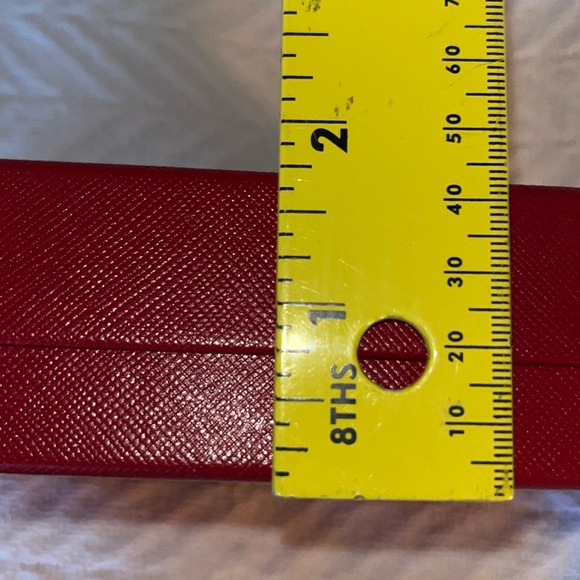 Cartier Signature Red Box with Black Cartier “Velvet” Pouch - Picture 6 of 9